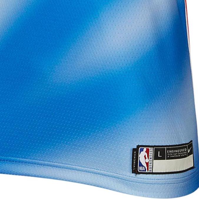 Nike Brooklyn Nets Kyrie Irving #11 Sleeveless Basketball Jersey Kids tops Blue DJ4871-402