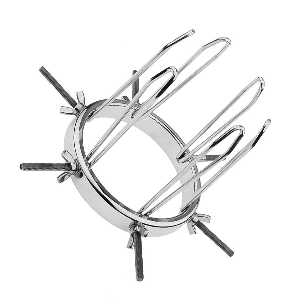 Vaginal Dilatator Anal Dilatator Analplugg Voksne Sexprodukter Rustfritt Stål Anal Ekspander Slave BDSM Fisting Femdom