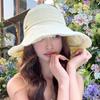 Korean Style Sun Protection Cap UV Protection Beach Hat Outdoor Bucket Hat  Sports Events