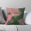 Rouch Trade The Smiths Square Pillowcase Polyester Linen Velvet Pattern Zip Decor Room Cushion Cover