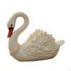 Schwan Blumentopf Harzskulptur mit Außenbereich für Balkon, Gärtner