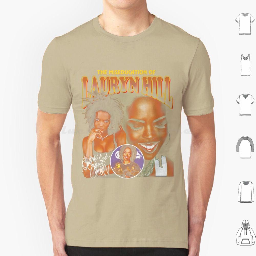 Lauryn Hill Das Berühmte T-Shirt Große Größe 100 Baumwolle Das Von Lauryn Hill Album Albumcover Cover Lauryn Hill Hip Hop Lauryn Hill
