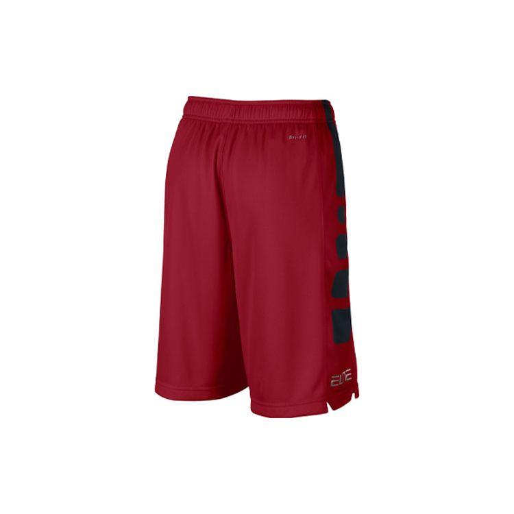 Nike Color Block Quick-Dry Sports Shorts Kids shorts Red 546649-673