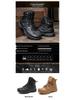 Men's Tactical Combat Boots: Outdoor Peak Climbing, Desert, Winter Plus Velvet, Military, Wilderness Training.
