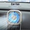 Malý ventilátor pro auto, velký nákladní vůz s USB, ventilátor pro chlazení klimatizace, chladicí výstup vzduchu, ventilátor pro interiér automobilu