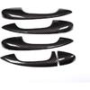 5X For Benz C E Class GLC W205 X253 W213 ABS Exterior Car Door Handle Cover Trim