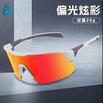 Radsportbekleidung – Fahrradbrille