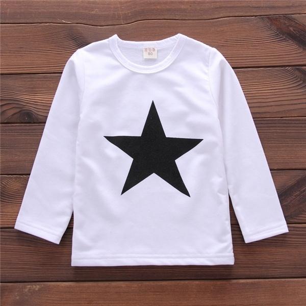 Set di vestiti di moda 3 pezzi Set di vestiti per neonati Cappotto + T-shirt + pantaloni Set di abbigliamento per bambini Bambini 80 cm-110 cm