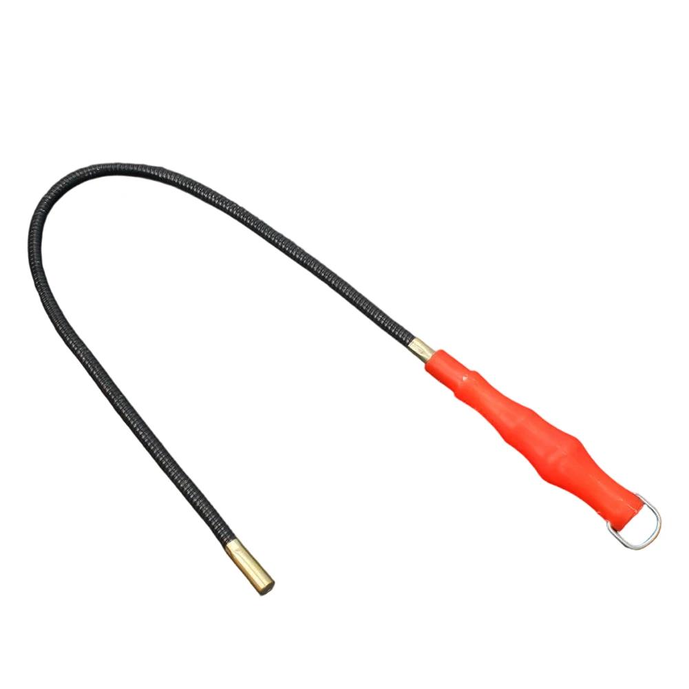 

Magnetic Flexible Pickup Rod Stick Strong Magnetic Grabber Spring Grip Tool for Picking Nuts Bolts Hand Adjustable Accessory червоний