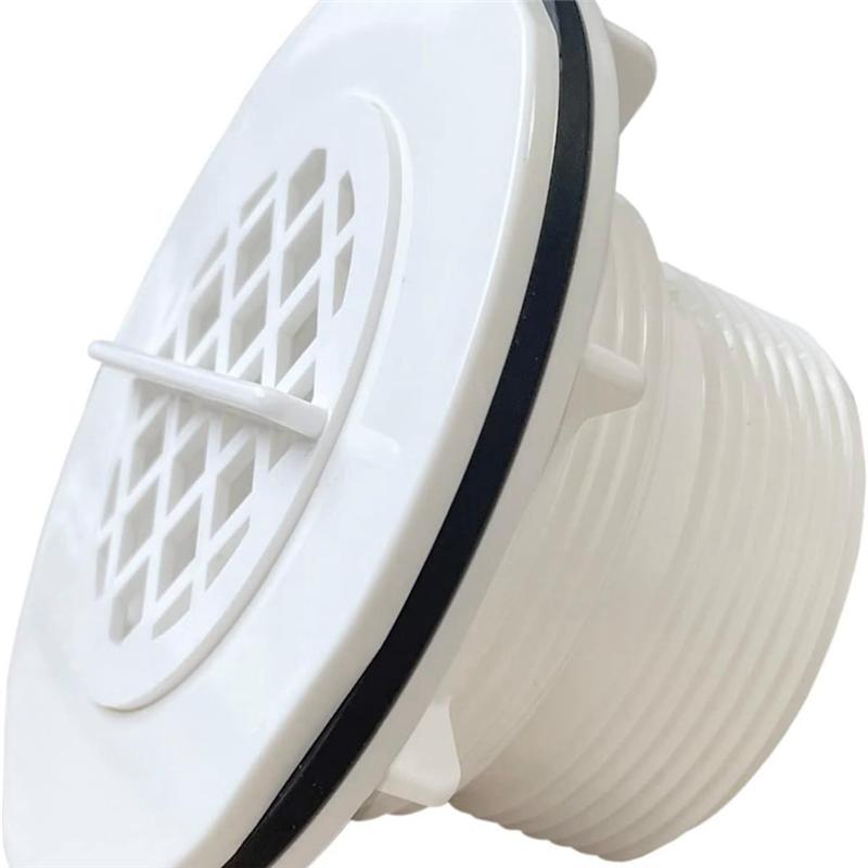 Gewinde-Einlasssieb-Kit Für Viehtränken-Pools Viehtränken-Poolfilter Für Intex Poolzubehör