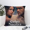 My Fault Culpa Mia Movie Pillow Cushion Cover Pillowcase Living Room Sofa Home Decor Customized