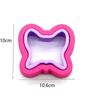 Sandwich and Cookie Cutter Set for Kids Fun Shape Bread Crust Removers Heart Dinosaur Star and More for Snacks and Baking Tools