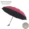 Large Windproof Sun Umbrella with Custom Logo - Automatic Open, Manual Control, and Sun Protection. Ideal for Gifts and Advertising.
