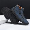 38-48 6 Men's Retro Ankle Boots Casual Shoes Large Size Casual Shoes Light Shoes Ankle Boots