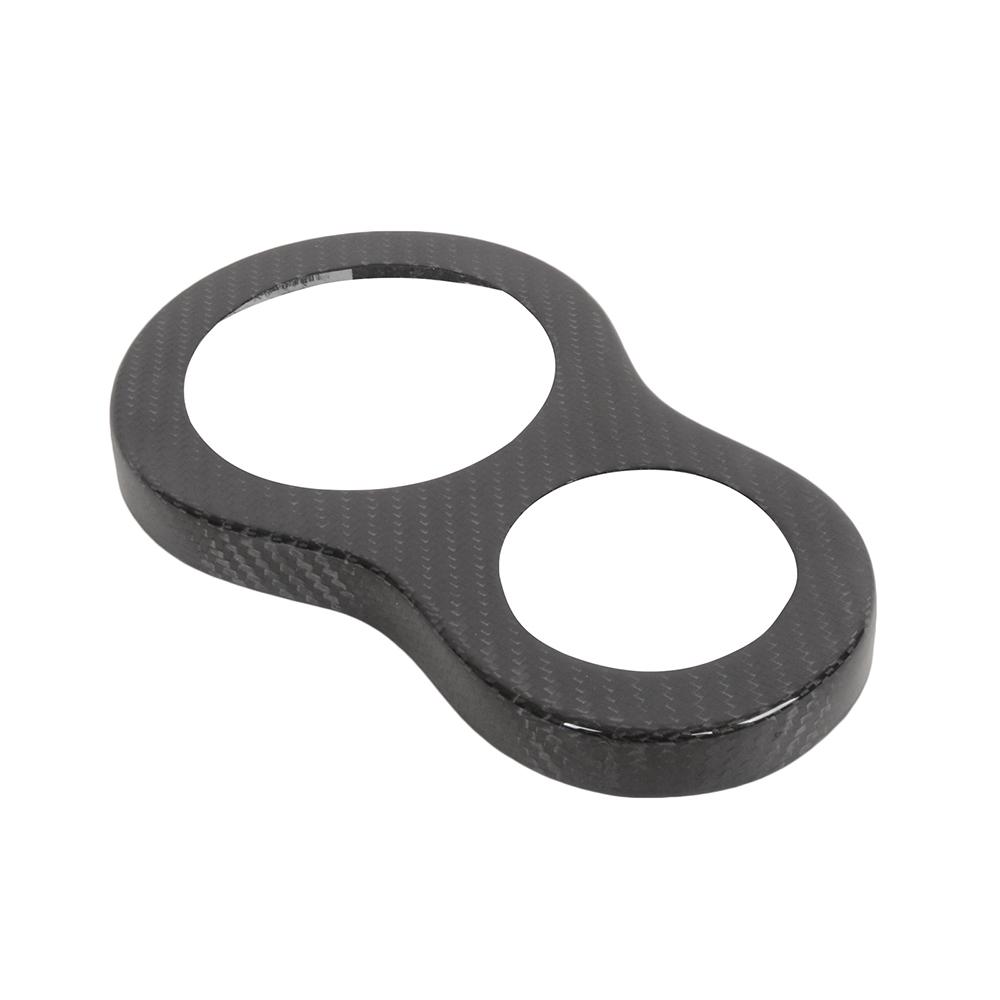 For Ducati 748 916 996 998 Real Carbon Fiber Cockpit Cover Gloss Twill Panel Modification Instrument Guard 1PC