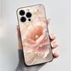 Per Custodia Doogee Note 58 Pro Lusso Moda Pattern Farfalle Fiori Nero Morbido TPU Silicone Cover Posteriore Telefono Cassa Antiurto