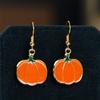 Pumpkin Head Halloween Earrings Earrings Simple Personality Niche Earrings Earrings