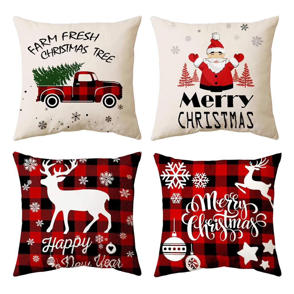 deer decorative pillow