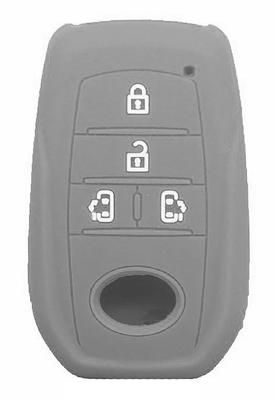 Sienta Schlüsselhülle 4 Tasten Entwickelt für Toyota Smart Key Hülle Neue Schlüsselhülle