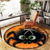 1PC spider web Office Round Area Rug, Under Office Chairs Bedroom Living Room Home Decor, Carpet for Office -1110169