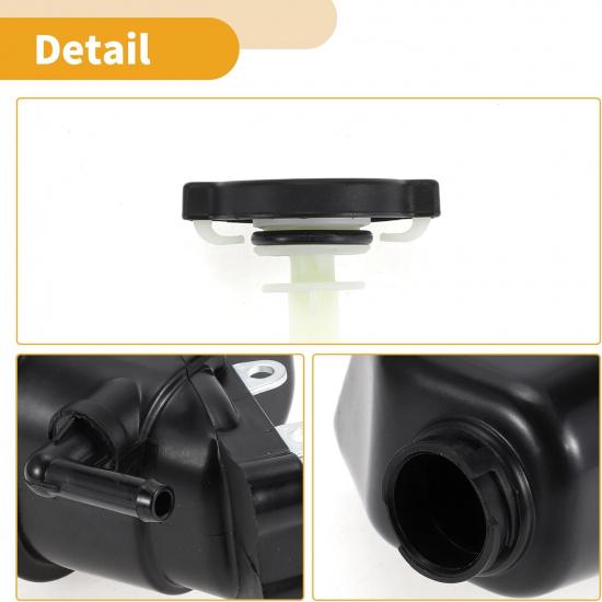 Power Steering Reservoir No.13583194 - Car Automotive Power Steering Tank - for Chevrolet Captiva Sport 2012-2015 Plastic Black - 1 Pc