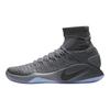 Nike Hyperdunk 2016 Flyknit Gri Închis 843390-002