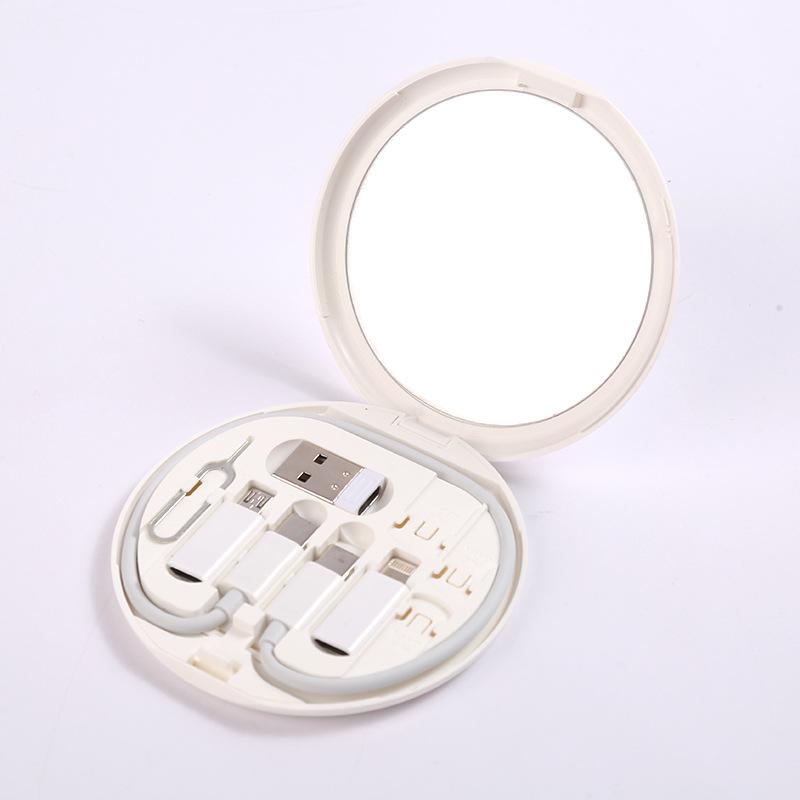 60W Fast Charging Multifunctional Android USB Data Cable with Storage Box