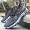 Men's Breathable Mesh Running Shoes Lightweight Athletic Sneakers Casual Sports Street Running Shoes