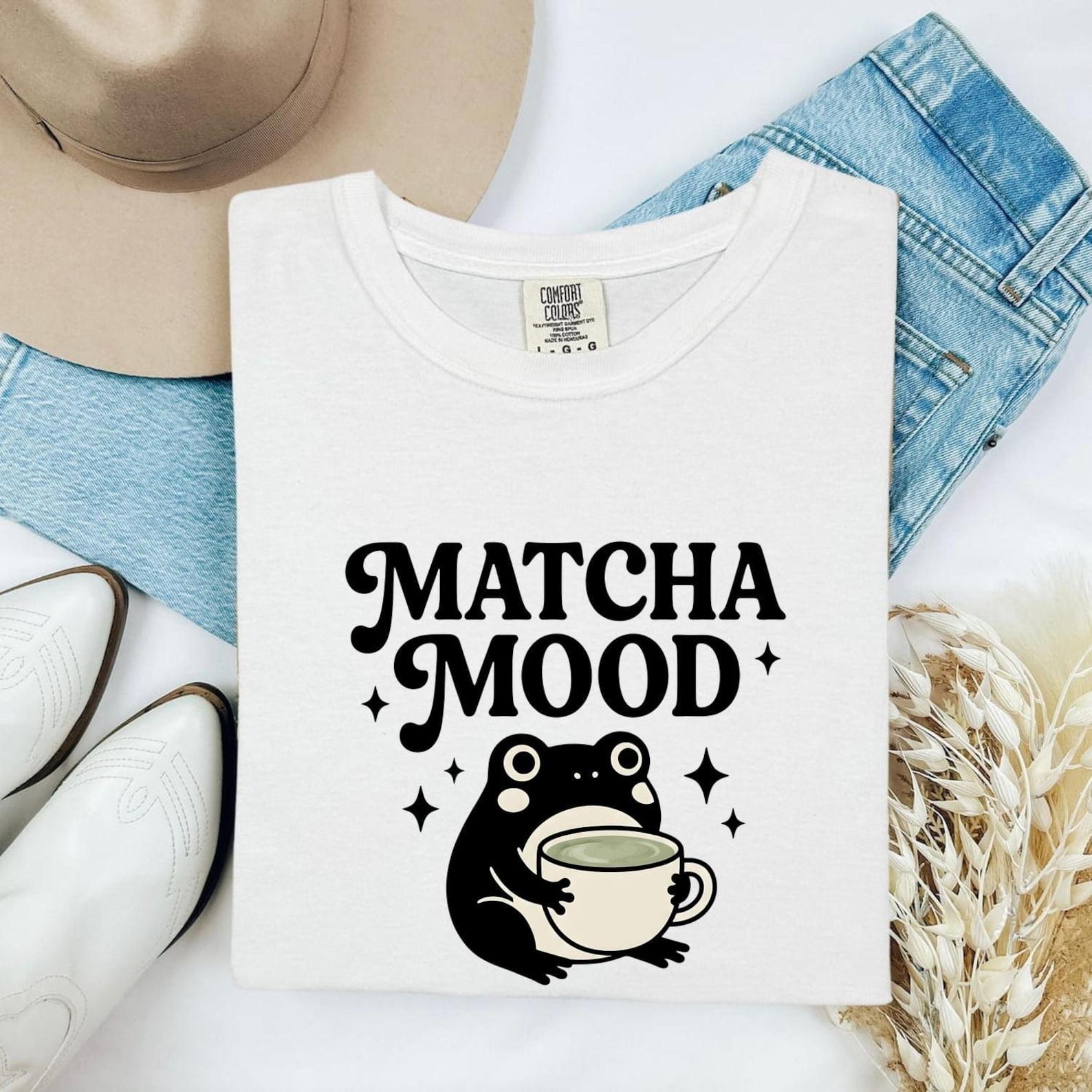 Frog Coffee Cup Shirt Coffee Animals Gift Women Cute Tee Mug T-Shirt Coffee Fan Ceramic Tshirt Wildlife Graphic Retro Stars Tshirt 4XL
