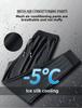 Men's Summer Ice Silk Quick-Dry Breathable Pants with Cuffs for Running and Casual Wear