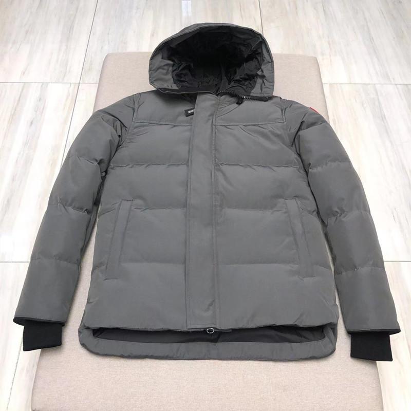 New Macmillan Canada Maple Goose Men's and Women's Jackets Couple Winter Thickened Feather