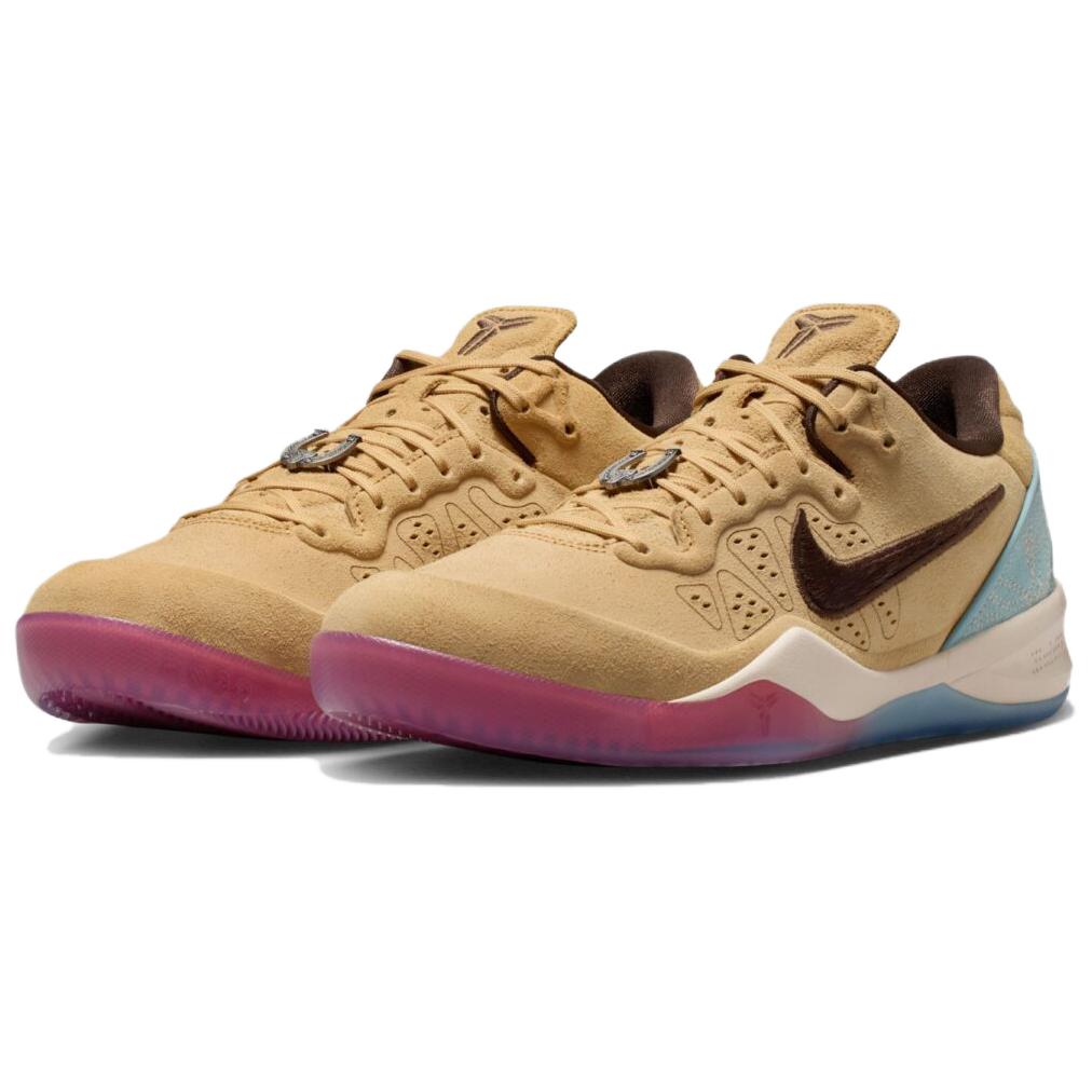 Nike Kobe 8 Basketball Shoes Unisex Light Beige IM1820-100