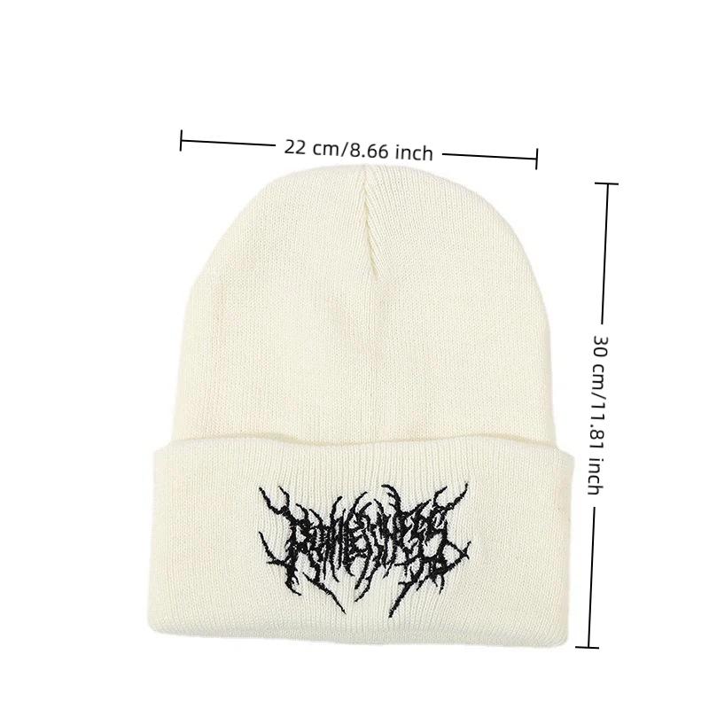 Winter Hats For Unisex Beanies Knitted Solid Cute Hat Lady Autumn Female Beanie Caps Warmer Bonnet Men Casual Cap