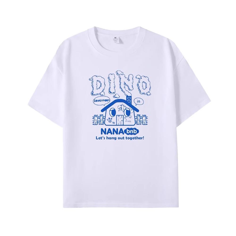 Nana Bnb T-Shirt Nana Tour 2025 Liebhaber Gleiche Kleidung Retro T-Shirt Damenbekleidung Vintage Harajuku Hochwertige Oberteile Baumwoll-T-Shirts