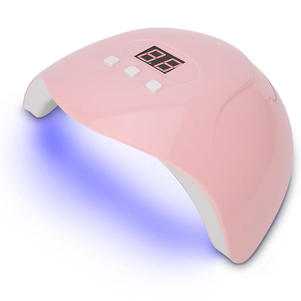 

54W USB LED UV Gel Lamp Curing Machine Intelligent Nail Polish Dryer Manicure ToolSUNX3
