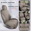 AITO M9 Universal Suede Car Seat Cushion: All-Season Full Coverage Saddle Pad