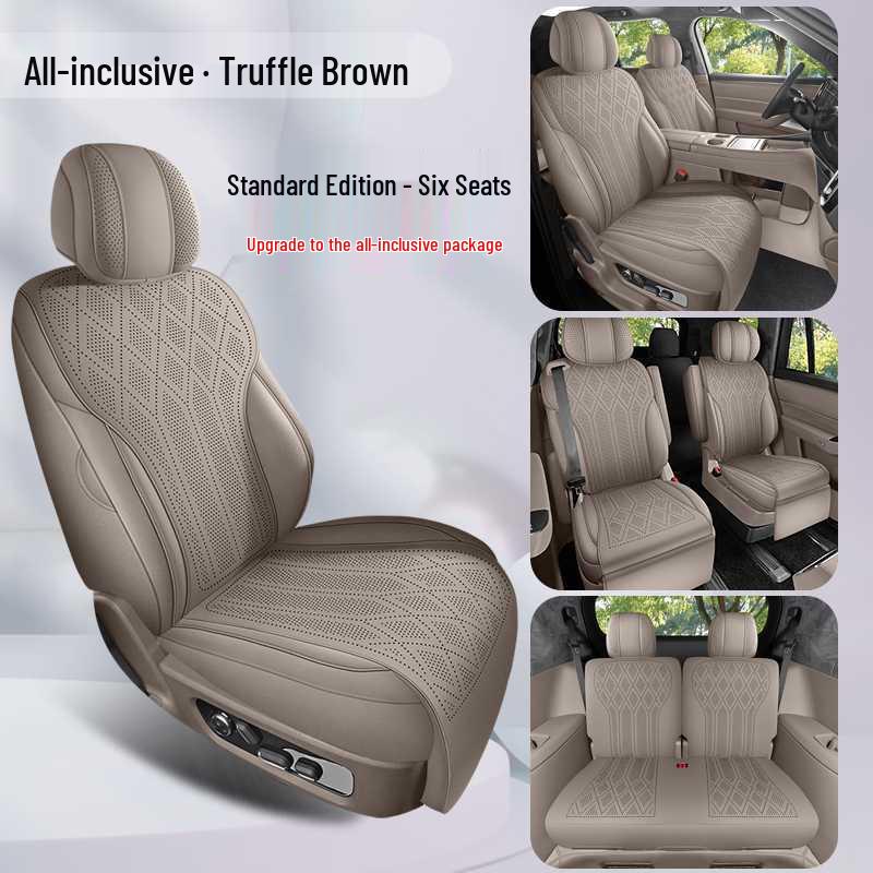 AITO M9 Universal Suede Car Seat Cushion: All-Season Full Coverage Saddle Pad