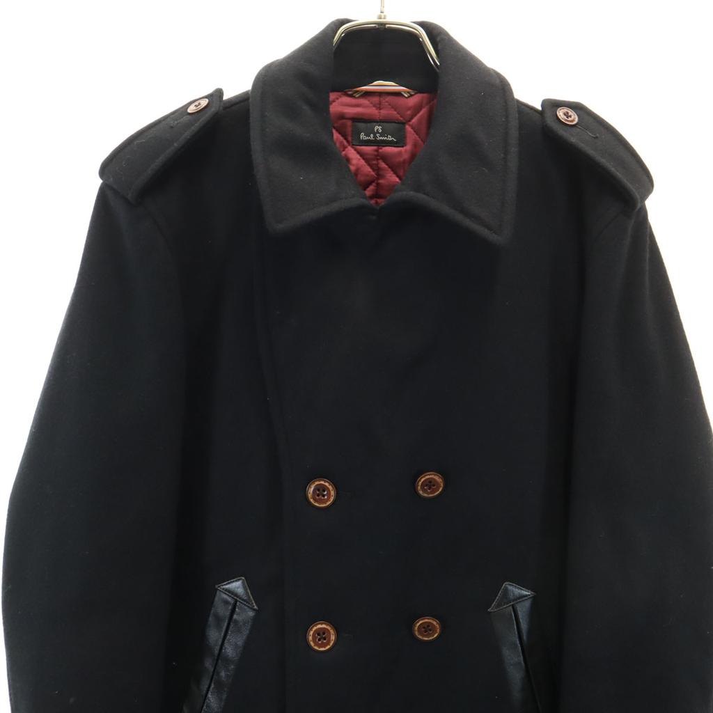 PS Paul Smith pea coat M black Cotton filling Men's Used