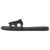 Gucci Interlocking Slide Slippers Women's Black 780307 J8700 1000