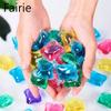 10/20/30PCS Powerful Laundry Ball Beads Portable Stains Film Gel Capsules Travel Washing Liquid Household Cleanning Detergent 8 Orders Fairie