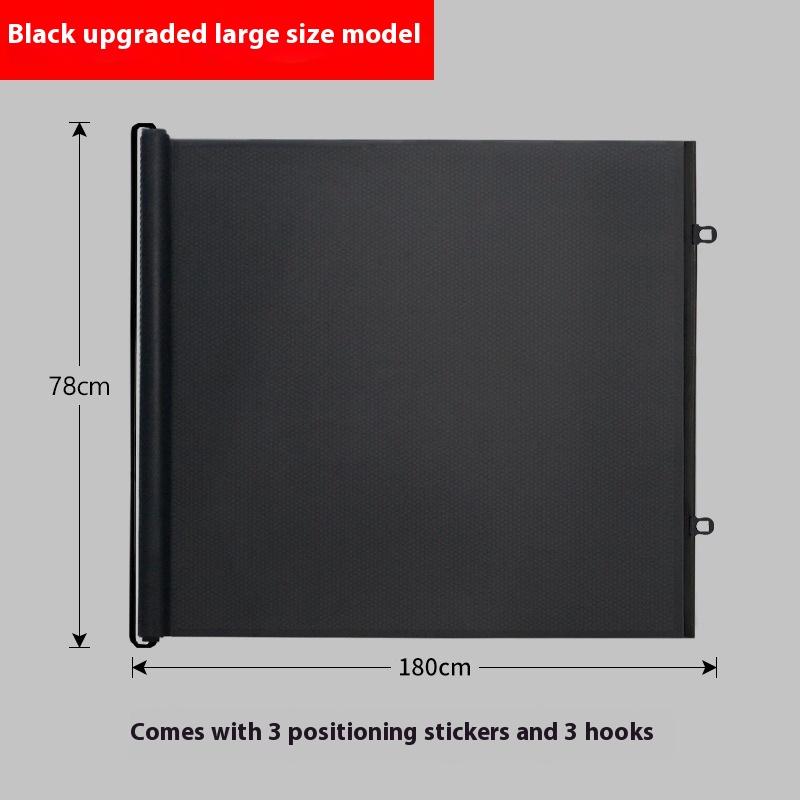 Safety Pet Mesh Fence Cat Gate Retractable Safety Gates For Pets No Drilling Barrier Childproofing For Small Medium Large Breeds