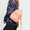 Nike Fabric Backpack Regular Women's Apricot Pink/Soft Orange CW9301-808