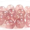 Sweet Starlight Pink Strawberry Crystal Beads for DIY Women's Bracelets