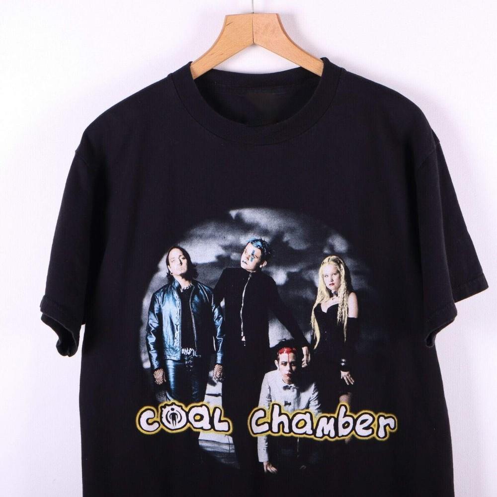 Футболка Moon Dark Coal Chamber Классическая черная Унисекс Унисекс футболка XXXXL