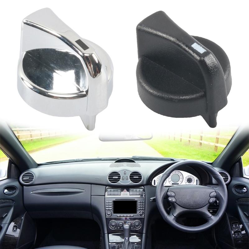 Universal Vehicle Specific Climate Control Knob Heavy Duty ABS Design Maintains Consistent Cabin Temperature 1210001000