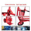 Thickened Tiger 2-Wheel Hand Truck for Construction and Warehouse Use - Heavy Duty Load King