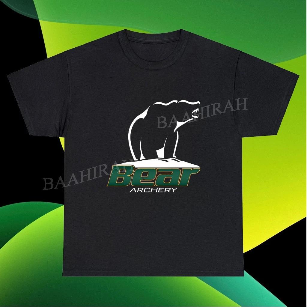 New Bear Archery Logo American Funny T shirt Size S to 5XL 2XL