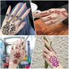 Body Art Henna  Henna Tattoo Stencils Henna Tattoo Paste Waterproof Temporary Tattoo Kit For Women