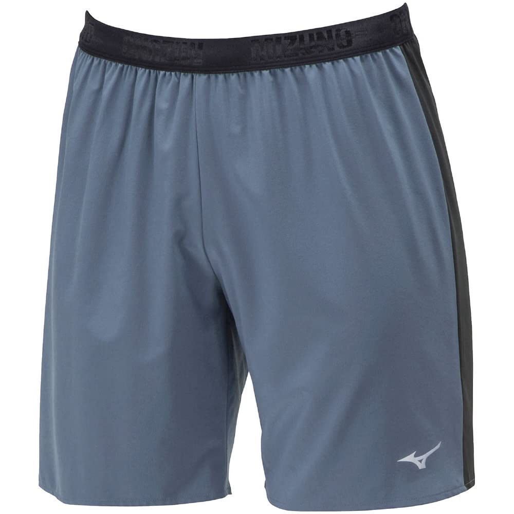 Mizuno Running Wear Dry Stretch Pants Sustainable Stretchable Aurora Reflective J2MBA004 China Blue M (Aurora) Sweat-Absorbent Quick-Drying Men's