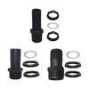 Barrel duct, rain barrel hose nozzle, overflow of barrel base seal tank, IBC